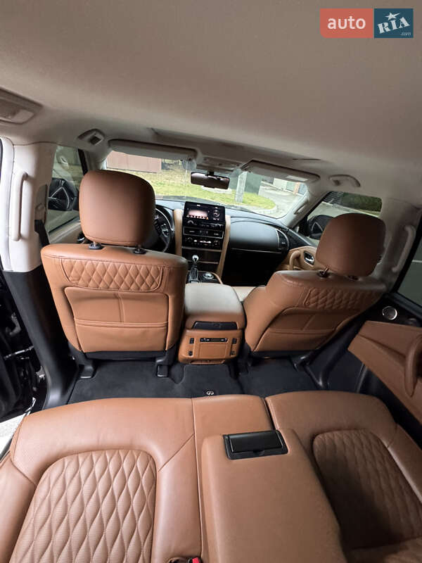 Внедорожник / Кроссовер Infiniti QX80 2024 в Одессе фото 12 Внедорожник / Кроссовер Infiniti QX80 2024 в Одессе