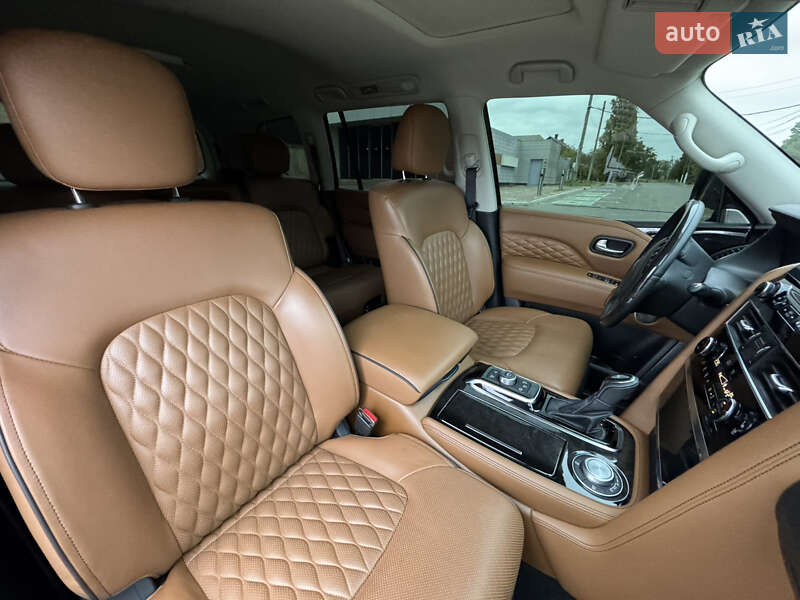 Внедорожник / Кроссовер Infiniti QX80 2024 в Одессе фото 18 Внедорожник / Кроссовер Infiniti QX80 2024 в Одессе
