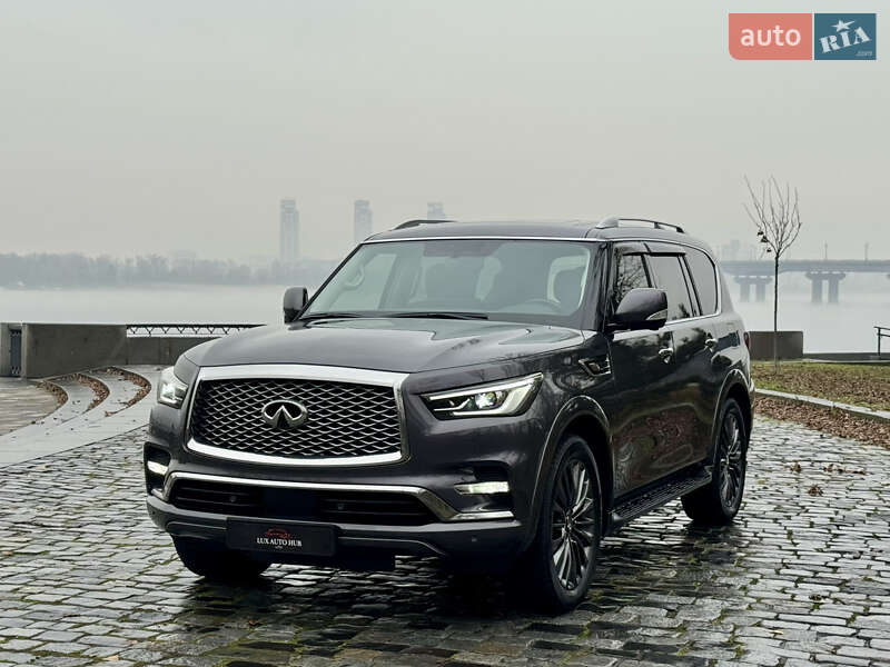 Позашляховик / Кросовер Infiniti QX80 2023 в Києві фото 3 Позашляховик / Кросовер Infiniti QX80 2023 в Києві