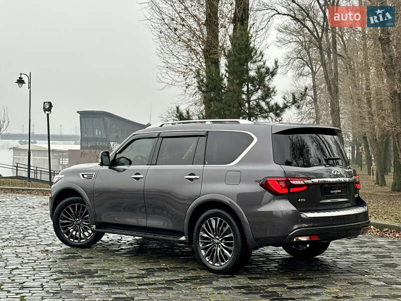 Позашляховик / Кросовер Infiniti QX80 2023 в Києві фото 30 Позашляховик / Кросовер Infiniti QX80 2023 в Києві