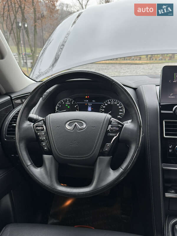 Позашляховик / Кросовер Infiniti QX80 2023 в Києві фото 39 Позашляховик / Кросовер Infiniti QX80 2023 в Києві