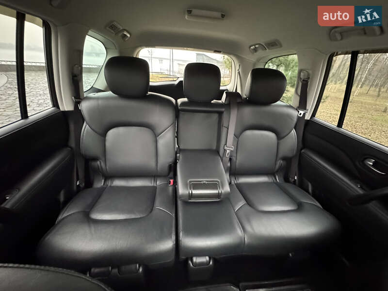 Позашляховик / Кросовер Infiniti QX80 2023 в Києві фото 41 Позашляховик / Кросовер Infiniti QX80 2023 в Києві