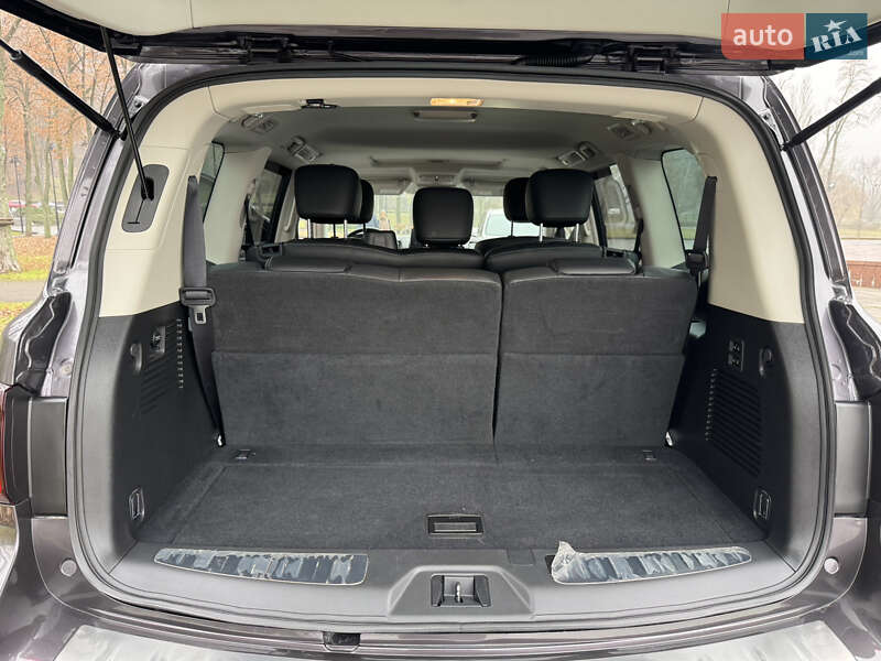 Позашляховик / Кросовер Infiniti QX80 2023 в Києві фото 48 Позашляховик / Кросовер Infiniti QX80 2023 в Києві