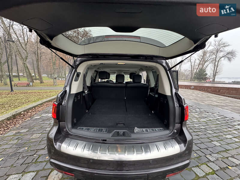 Позашляховик / Кросовер Infiniti QX80 2023 в Києві фото 54 Позашляховик / Кросовер Infiniti QX80 2023 в Києві