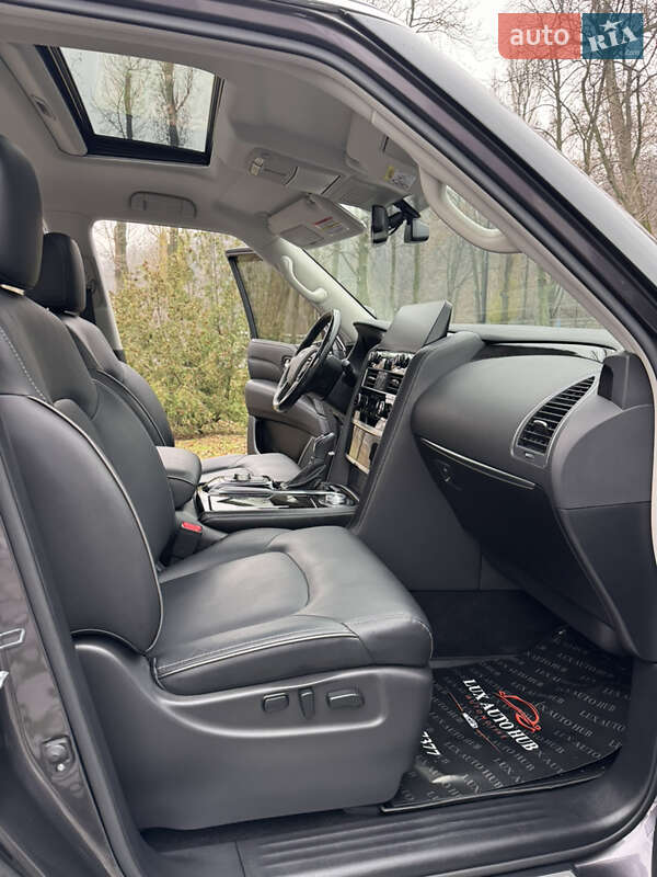 Позашляховик / Кросовер Infiniti QX80 2023 в Києві фото 60 Позашляховик / Кросовер Infiniti QX80 2023 в Києві