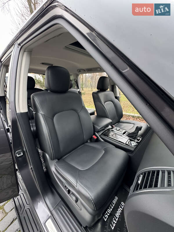 Позашляховик / Кросовер Infiniti QX80 2023 в Києві фото 69 Позашляховик / Кросовер Infiniti QX80 2023 в Києві