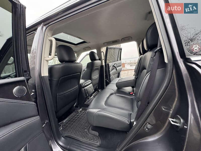 Позашляховик / Кросовер Infiniti QX80 2023 в Києві фото 77 Позашляховик / Кросовер Infiniti QX80 2023 в Києві