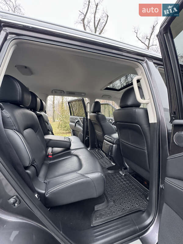 Позашляховик / Кросовер Infiniti QX80 2023 в Києві фото 89 Позашляховик / Кросовер Infiniti QX80 2023 в Києві