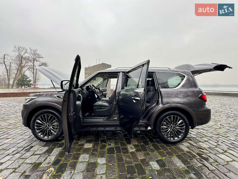 Позашляховик / Кросовер Infiniti QX80 2023 в Києві фото 118 Позашляховик / Кросовер Infiniti QX80 2023 в Києві