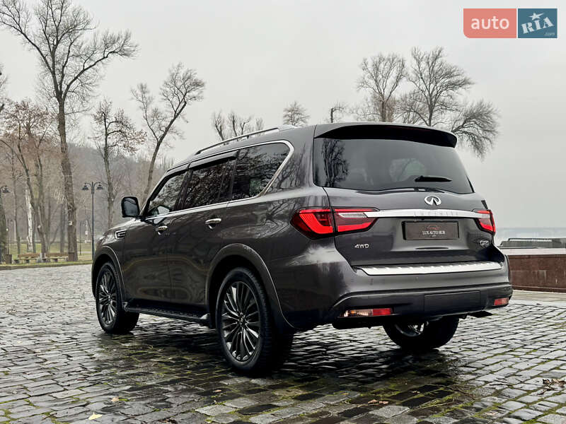 Позашляховик / Кросовер Infiniti QX80 2023 в Києві фото 121 Позашляховик / Кросовер Infiniti QX80 2023 в Києві