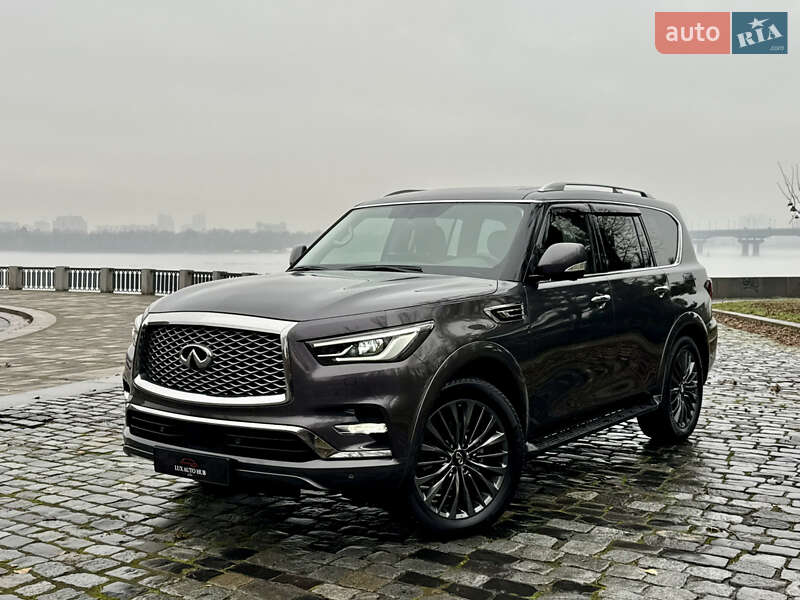 Позашляховик / Кросовер Infiniti QX80 2023 в Києві фото 154 Позашляховик / Кросовер Infiniti QX80 2023 в Києві