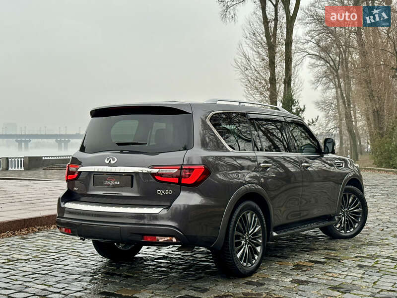Позашляховик / Кросовер Infiniti QX80 2023 в Києві фото 158 Позашляховик / Кросовер Infiniti QX80 2023 в Києві