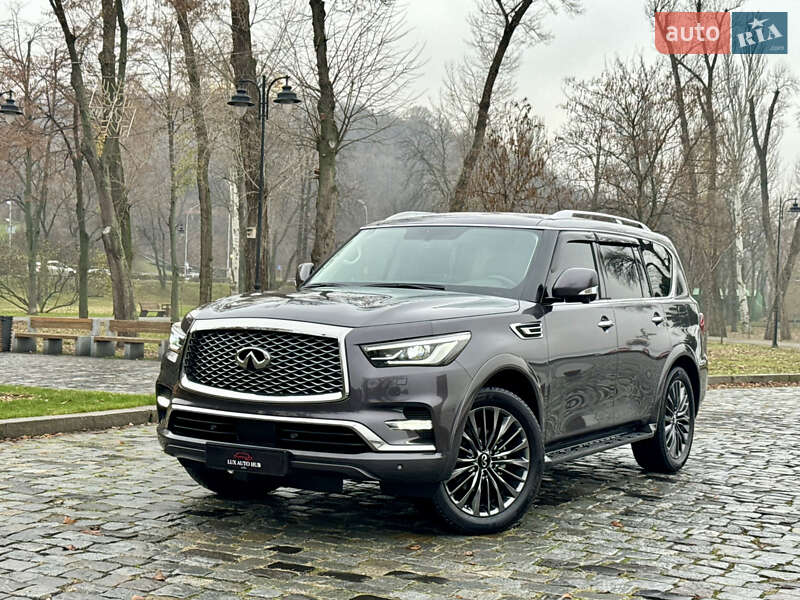 Позашляховик / Кросовер Infiniti QX80 2023 в Києві фото 160 Позашляховик / Кросовер Infiniti QX80 2023 в Києві