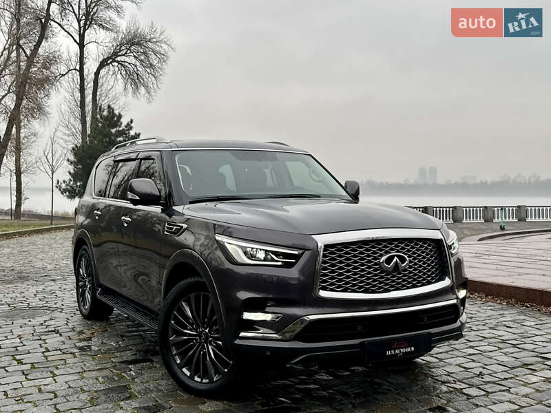Позашляховик / Кросовер Infiniti QX80 2023 в Києві фото 165 Позашляховик / Кросовер Infiniti QX80 2023 в Києві
