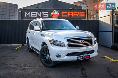 Позашляховик / Кросовер Infiniti QX80 2014 в Києві