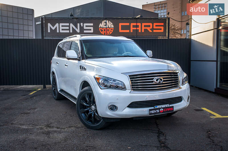 Infiniti QX80 2014
