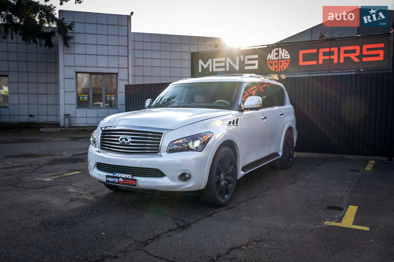 Позашляховик / Кросовер Infiniti QX80 2014 в Києві фото 4 Позашляховик / Кросовер Infiniti QX80 2014 в Києві