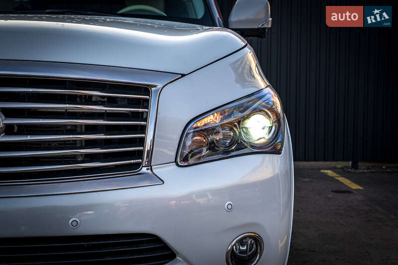 Позашляховик / Кросовер Infiniti QX80 2014 в Києві фото 12 Позашляховик / Кросовер Infiniti QX80 2014 в Києві