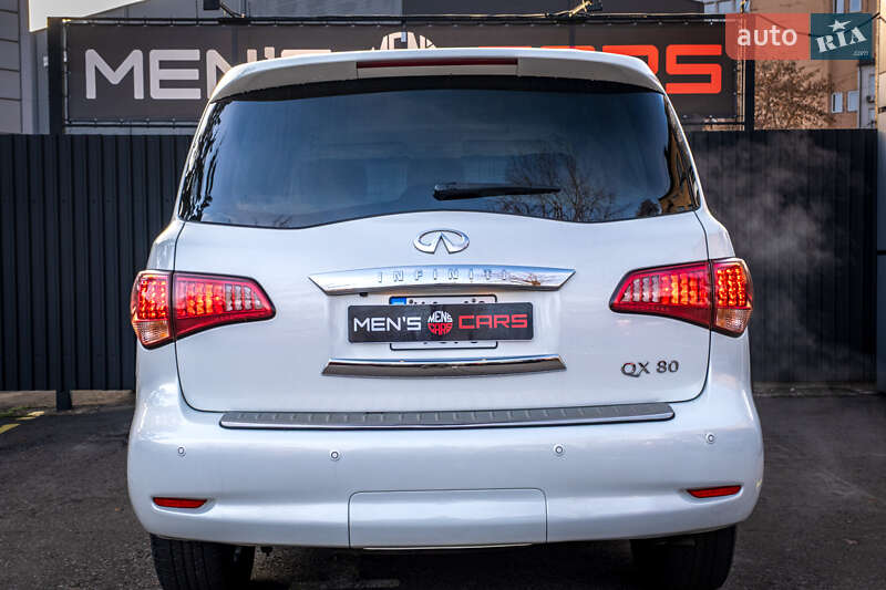 Позашляховик / Кросовер Infiniti QX80 2014 в Києві фото 13 Позашляховик / Кросовер Infiniti QX80 2014 в Києві