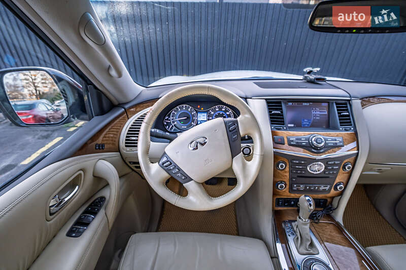 Позашляховик / Кросовер Infiniti QX80 2014 в Києві фото 26 Позашляховик / Кросовер Infiniti QX80 2014 в Києві