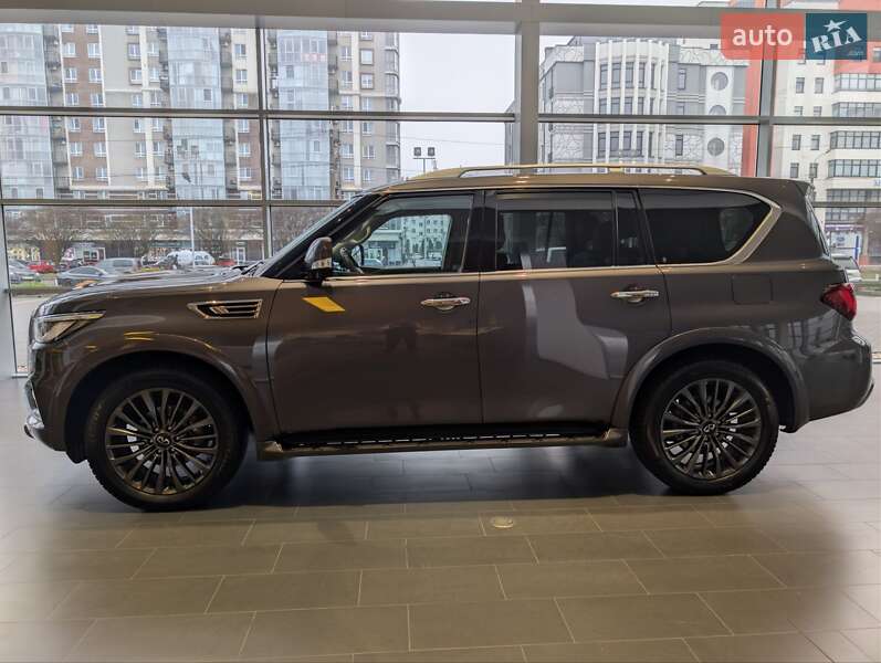 Внедорожник / Кроссовер Infiniti QX80 2023 в Хмельницком фото 2 Внедорожник / Кроссовер Infiniti QX80 2023 в Хмельницком