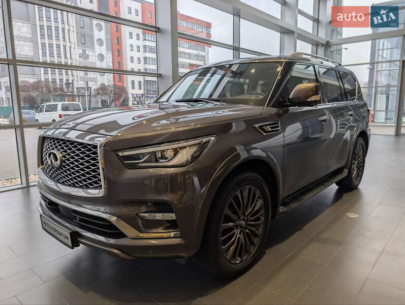 Внедорожник / Кроссовер Infiniti QX80 2023 в Хмельницком фото 5 Внедорожник / Кроссовер Infiniti QX80 2023 в Хмельницком
