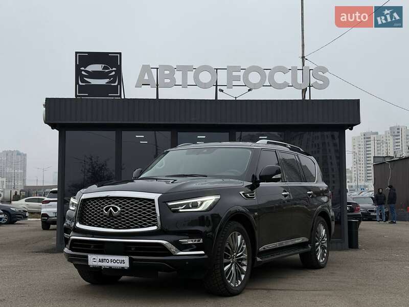 Позашляховик / Кросовер Infiniti QX80 2020 в Києві