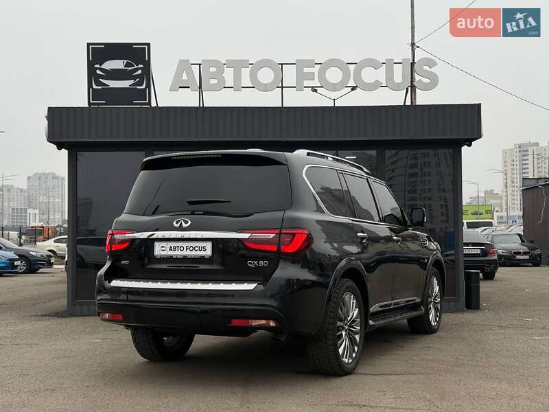 Позашляховик / Кросовер Infiniti QX80 2020 в Києві