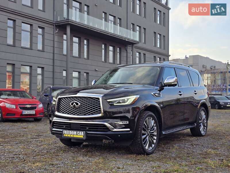 Внедорожник / Кроссовер Infiniti QX80 2017 в Львове фото 3 Внедорожник / Кроссовер Infiniti QX80 2017 в Львове