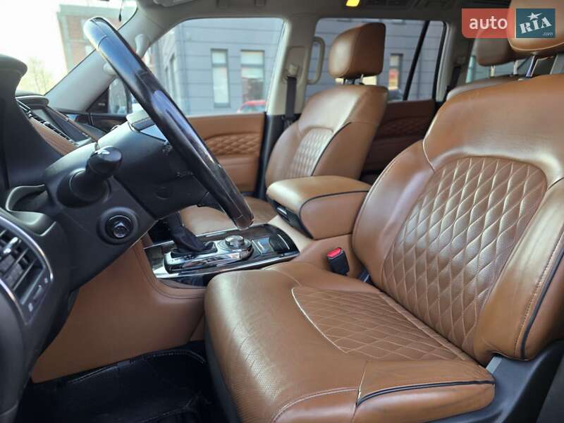 Внедорожник / Кроссовер Infiniti QX80 2017 в Львове фото 13 Внедорожник / Кроссовер Infiniti QX80 2017 в Львове