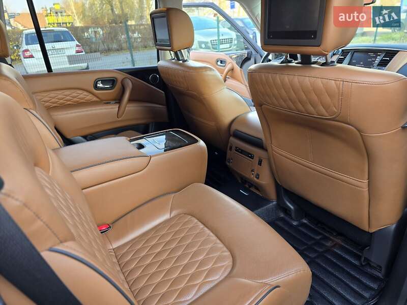 Внедорожник / Кроссовер Infiniti QX80 2017 в Львове фото 26 Внедорожник / Кроссовер Infiniti QX80 2017 в Львове