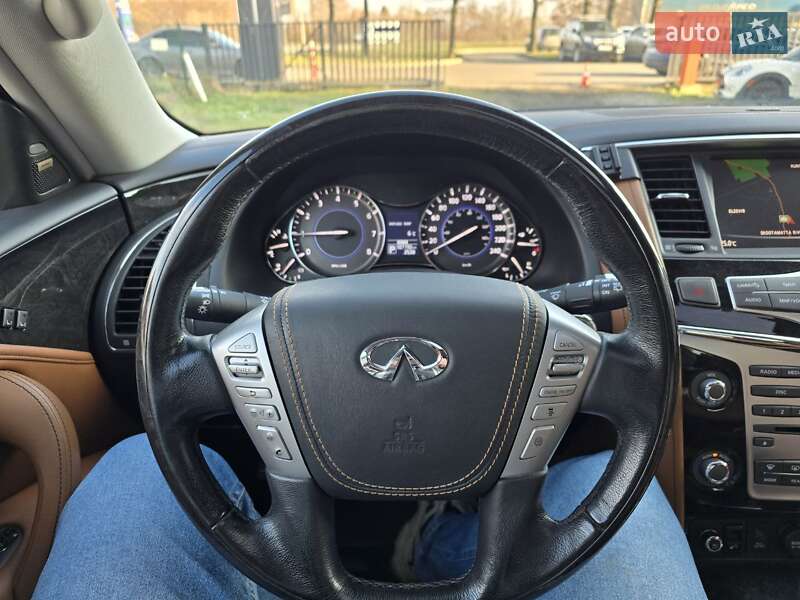 Внедорожник / Кроссовер Infiniti QX80 2017 в Львове фото 15 Внедорожник / Кроссовер Infiniti QX80 2017 в Львове
