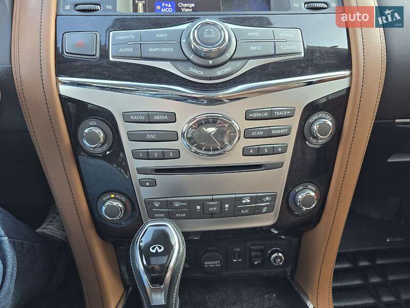 Внедорожник / Кроссовер Infiniti QX80 2017 в Львове фото 28 Внедорожник / Кроссовер Infiniti QX80 2017 в Львове
