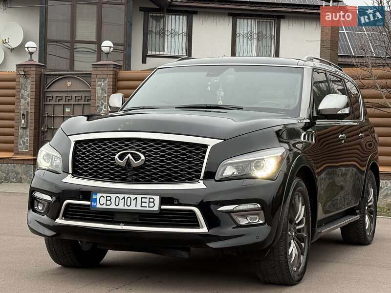 Внедорожник / Кроссовер Infiniti QX80 2015 в Киеве фото 2 Внедорожник / Кроссовер Infiniti QX80 2015 в Киеве