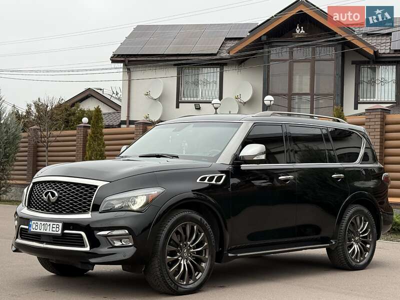 Внедорожник / Кроссовер Infiniti QX80 2015 в Киеве фото 10 Внедорожник / Кроссовер Infiniti QX80 2015 в Киеве