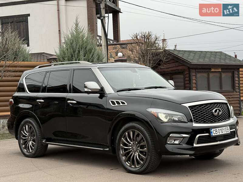 Внедорожник / Кроссовер Infiniti QX80 2015 в Киеве фото 22 Внедорожник / Кроссовер Infiniti QX80 2015 в Киеве