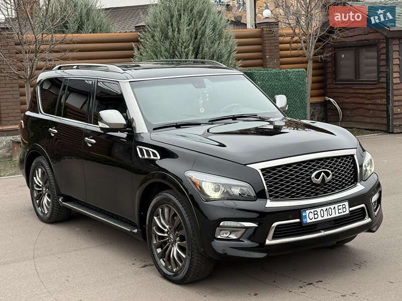 Внедорожник / Кроссовер Infiniti QX80 2015 в Киеве фото 25 Внедорожник / Кроссовер Infiniti QX80 2015 в Киеве