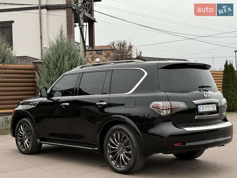 Внедорожник / Кроссовер Infiniti QX80 2015 в Киеве фото 26 Внедорожник / Кроссовер Infiniti QX80 2015 в Киеве