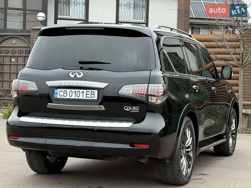 Внедорожник / Кроссовер Infiniti QX80 2015 в Киеве фото 38 Внедорожник / Кроссовер Infiniti QX80 2015 в Киеве