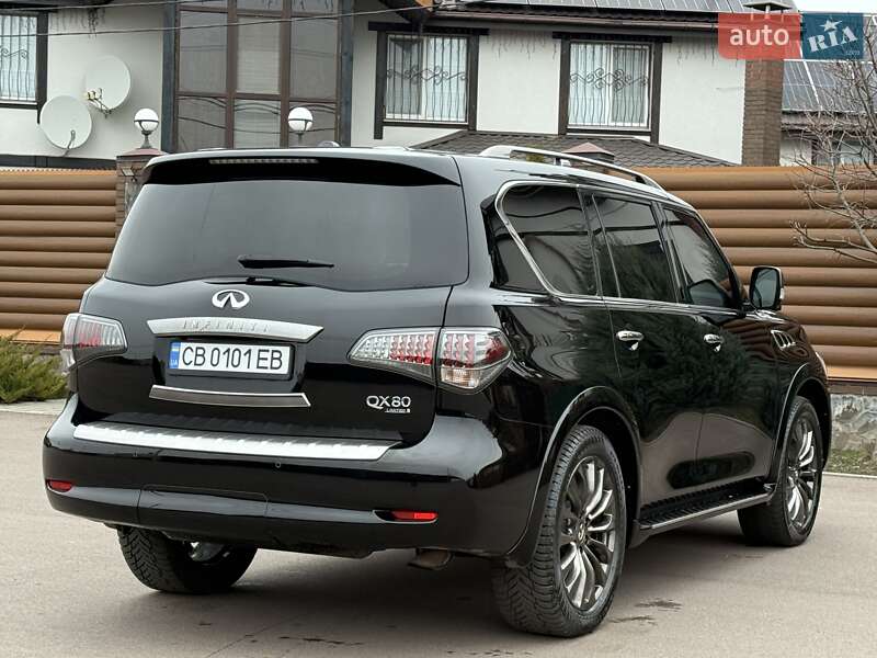 Внедорожник / Кроссовер Infiniti QX80 2015 в Киеве фото 40 Внедорожник / Кроссовер Infiniti QX80 2015 в Киеве