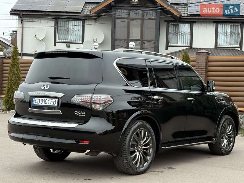Внедорожник / Кроссовер Infiniti QX80 2015 в Киеве фото 43 Внедорожник / Кроссовер Infiniti QX80 2015 в Киеве