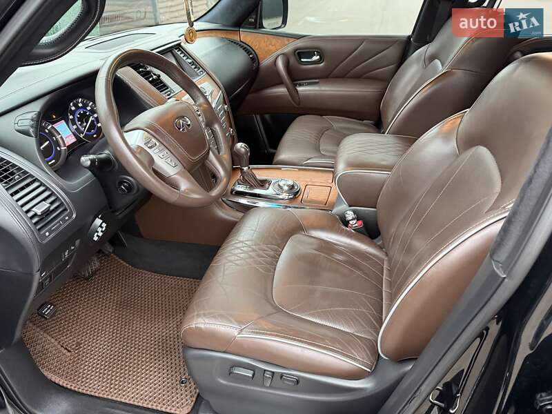Внедорожник / Кроссовер Infiniti QX80 2015 в Киеве фото 48 Внедорожник / Кроссовер Infiniti QX80 2015 в Киеве