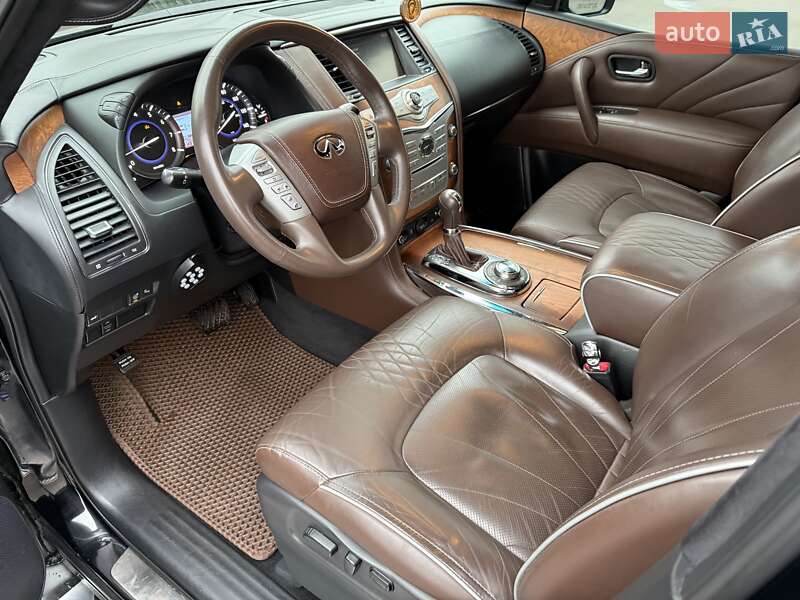Внедорожник / Кроссовер Infiniti QX80 2015 в Киеве фото 51 Внедорожник / Кроссовер Infiniti QX80 2015 в Киеве