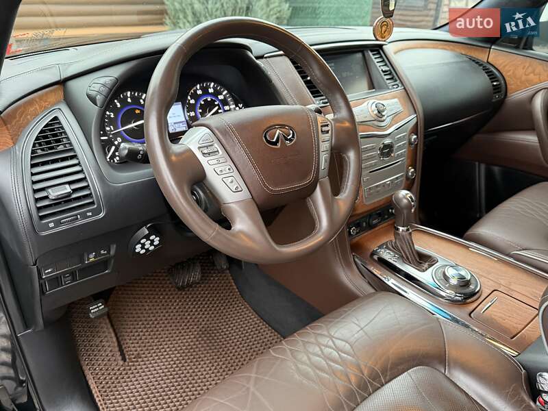 Внедорожник / Кроссовер Infiniti QX80 2015 в Киеве фото 56 Внедорожник / Кроссовер Infiniti QX80 2015 в Киеве