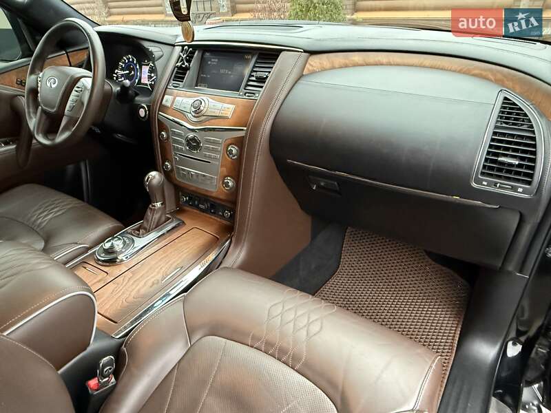 Внедорожник / Кроссовер Infiniti QX80 2015 в Киеве фото 75 Внедорожник / Кроссовер Infiniti QX80 2015 в Киеве