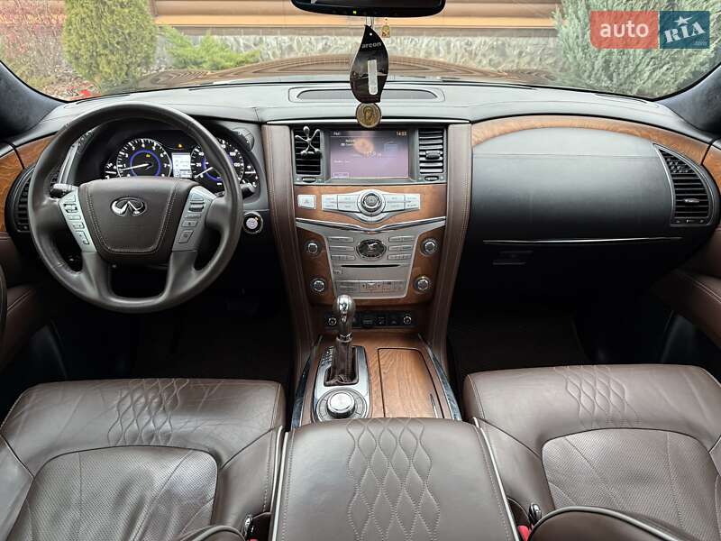 Внедорожник / Кроссовер Infiniti QX80 2015 в Киеве фото 78 Внедорожник / Кроссовер Infiniti QX80 2015 в Киеве
