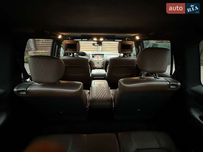 Внедорожник / Кроссовер Infiniti QX80 2015 в Киеве фото 94 Внедорожник / Кроссовер Infiniti QX80 2015 в Киеве