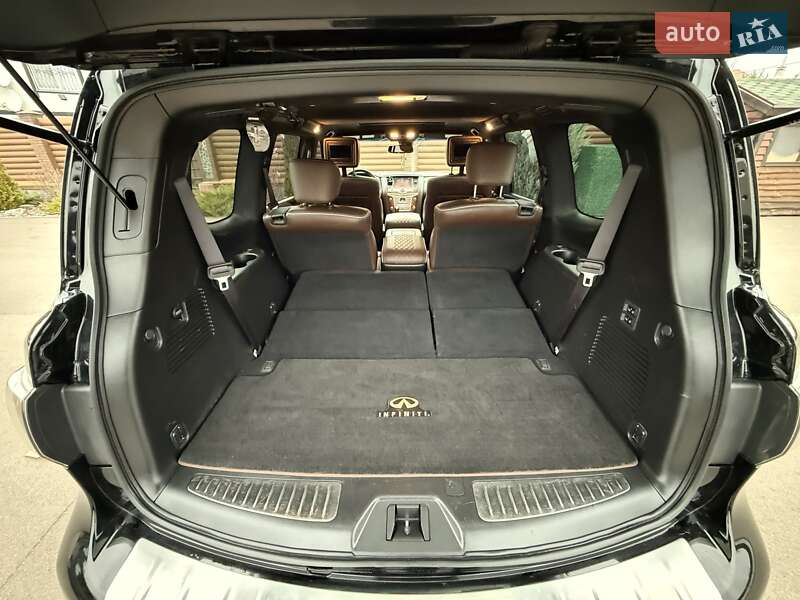 Внедорожник / Кроссовер Infiniti QX80 2015 в Киеве фото 98 Внедорожник / Кроссовер Infiniti QX80 2015 в Киеве