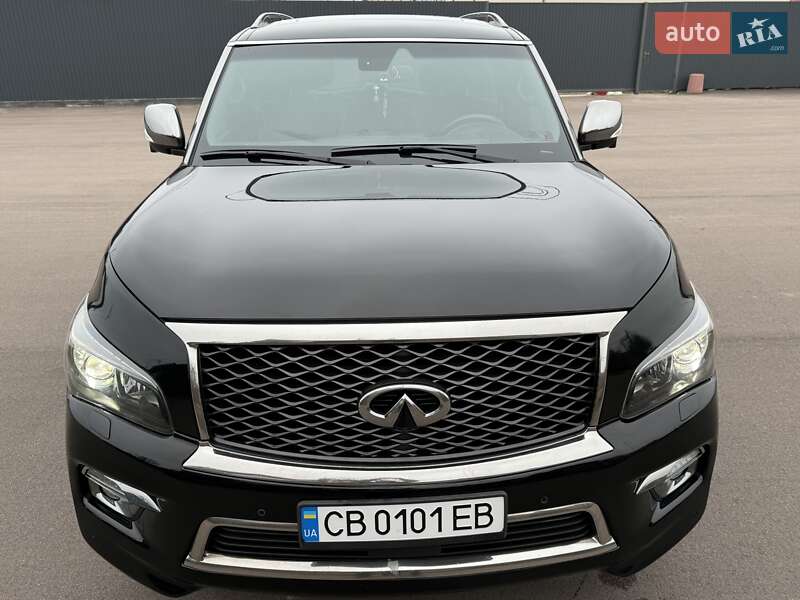 Внедорожник / Кроссовер Infiniti QX80 2015 в Киеве фото 101 Внедорожник / Кроссовер Infiniti QX80 2015 в Киеве