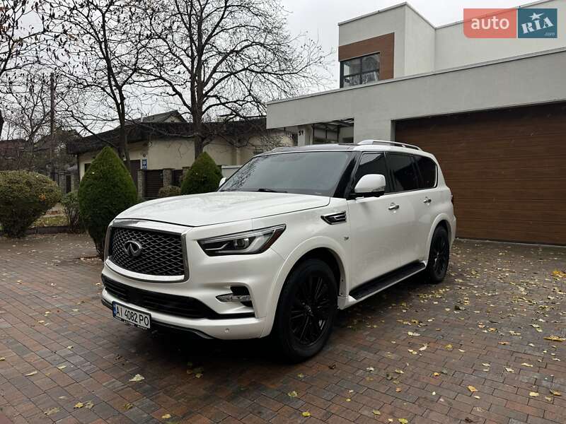 Позашляховик / Кросовер Infiniti QX80 2018 в Києві